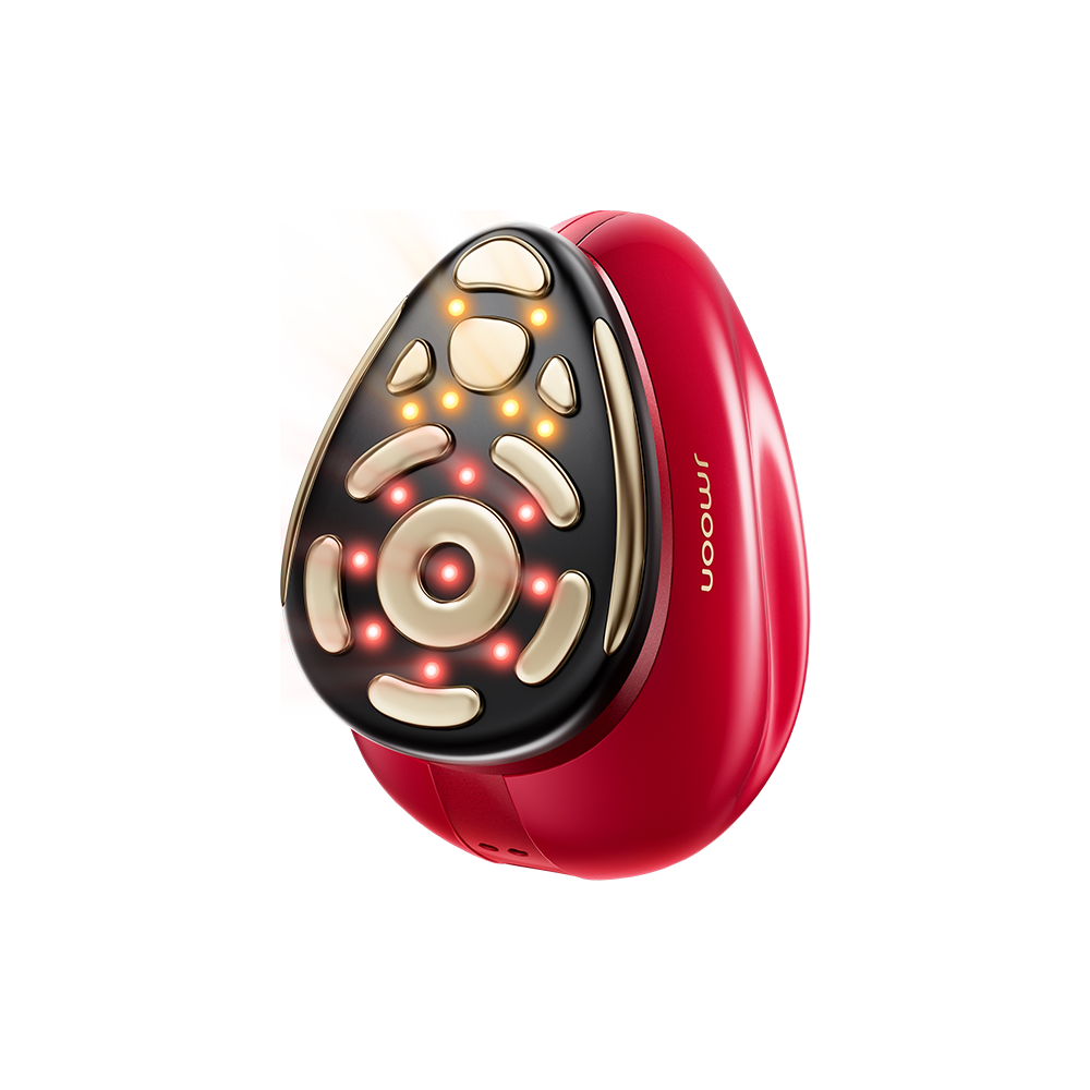 極萌大熨斗美容儀白底商品圖|家用微電流保養美容儀展示