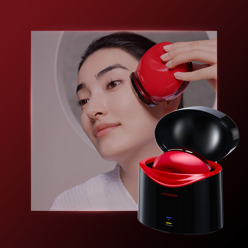 Jmoon極萌大熨斗美容儀器系列便攜殺菌無線充電紫外線消毒收納盒