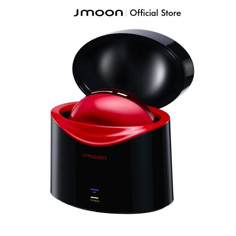 Jmoon極萌大熨斗美容儀器系列便攜殺菌無線充電紫外線消毒收納盒