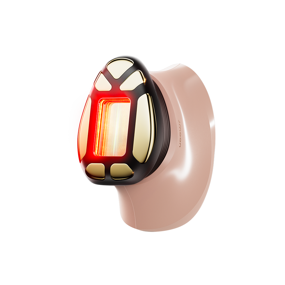 極萌透皮膠原光美容儀白底商品圖｜家用微電流保養美容儀展示