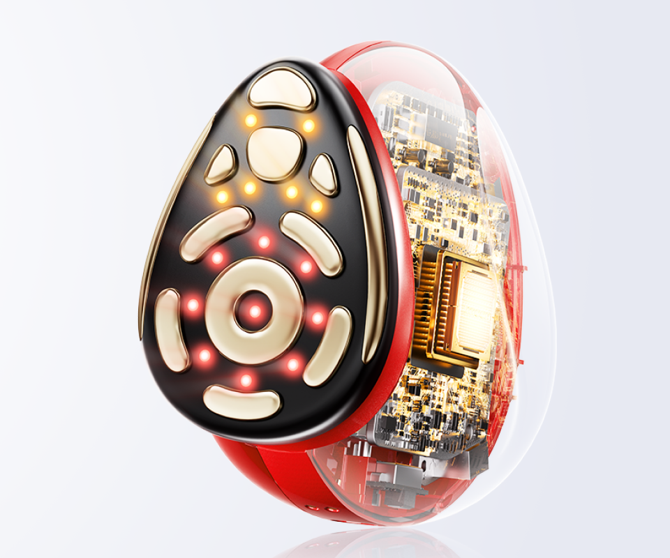 Jmoon 大熨斗美容儀三重溫控偵測系統，確保護理安全